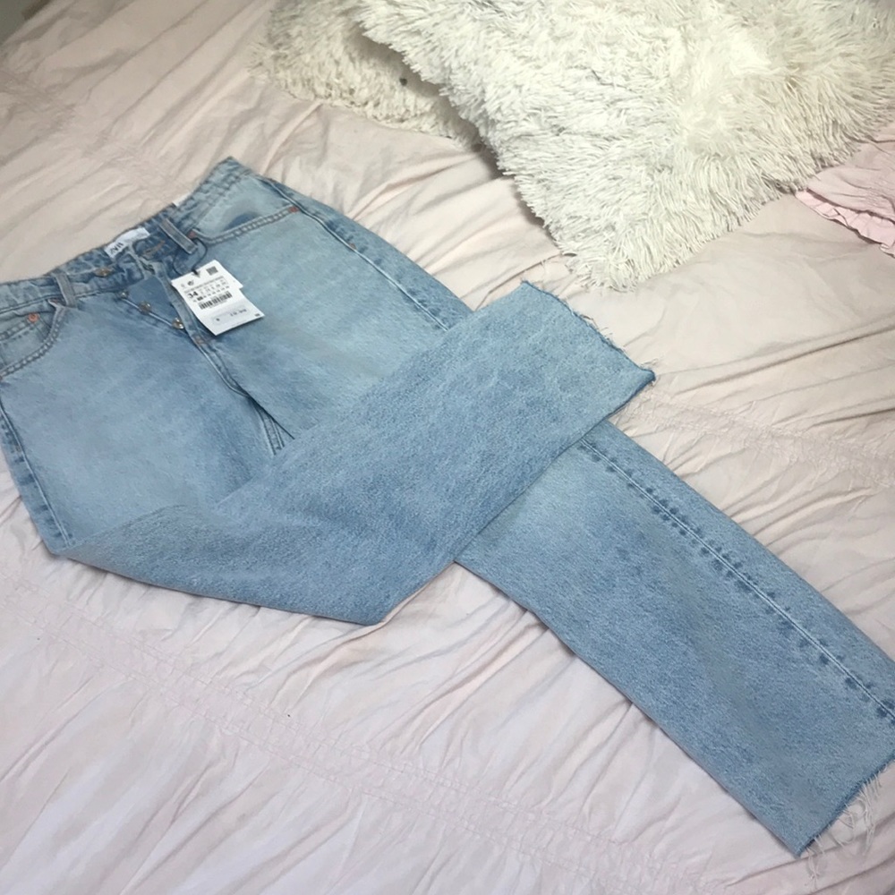 ✨Brand New✨ Zara High rise jeans